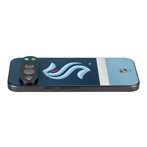 NHL Seattle Kraken Striped Pixel 9 Pro XL Skin